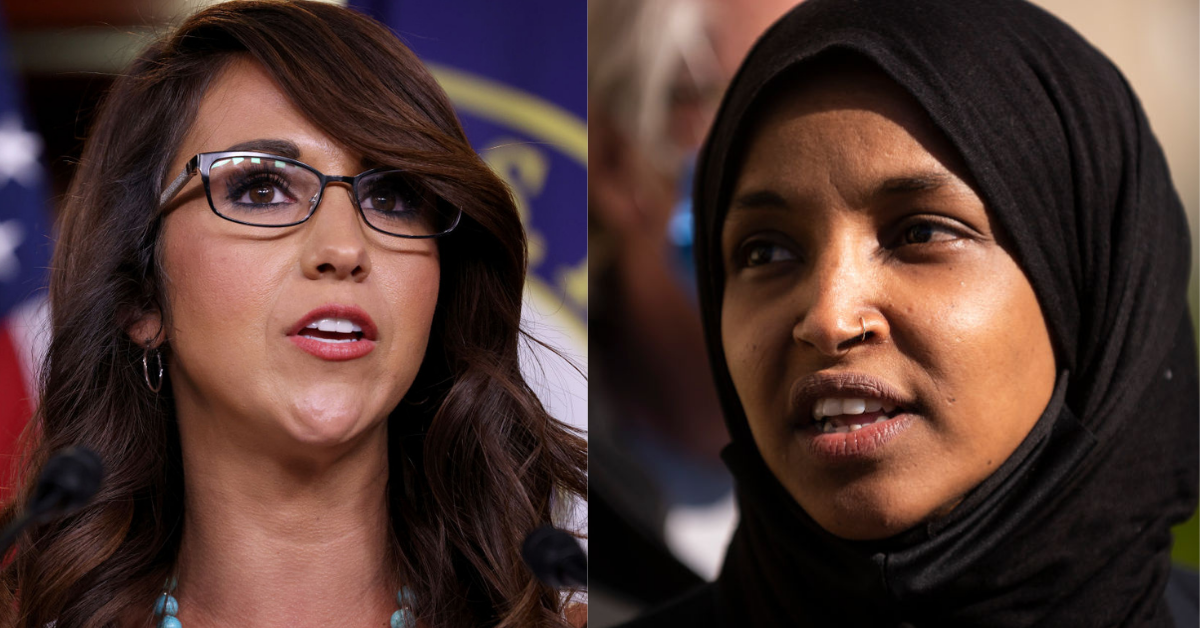Lauren Boebert Sparks Outrage After Smearing Ilhan Omar As A Member Of The 'Jihad Squad'