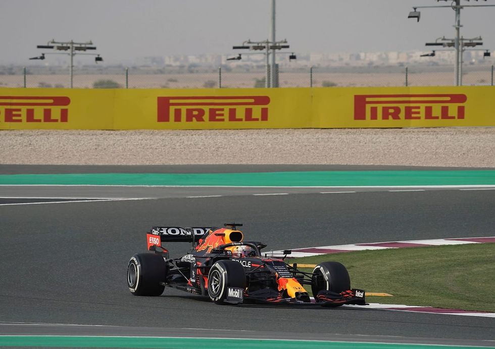 Verstappen tops first Qatar practice, Hamilton fourth