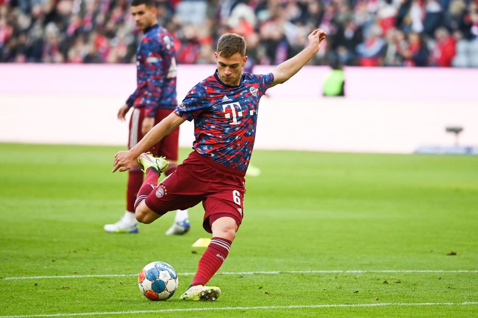 Munich's Kimmich in coronavirus quarantine again 