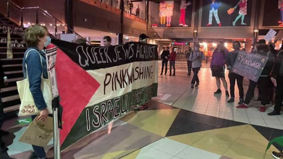 Melbourne LGBTQ film fest accused of 'pinkwashing' Israel