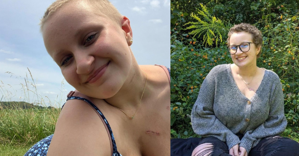 Teen Cancer Survivor Devastated After Her Chemotherapy Port Scar Was Edited Out Of Yearbook