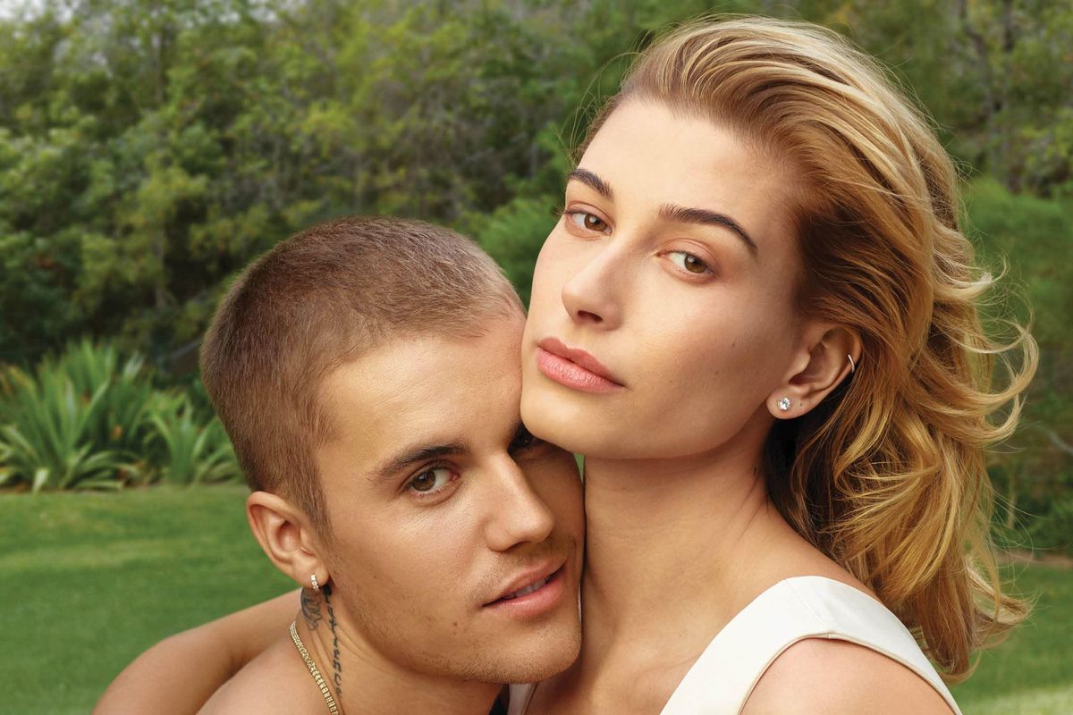 Hailey and Justin Bieber