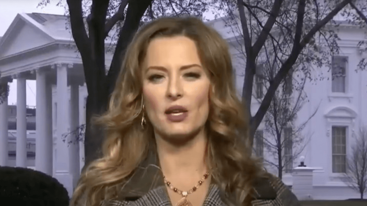 Suspended Newsmax Correspondent Posts Wild COVID Conspiracy On Substack