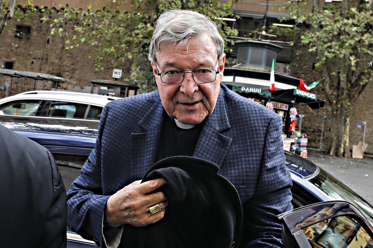 pell vaticano becciu giustizia chiesa