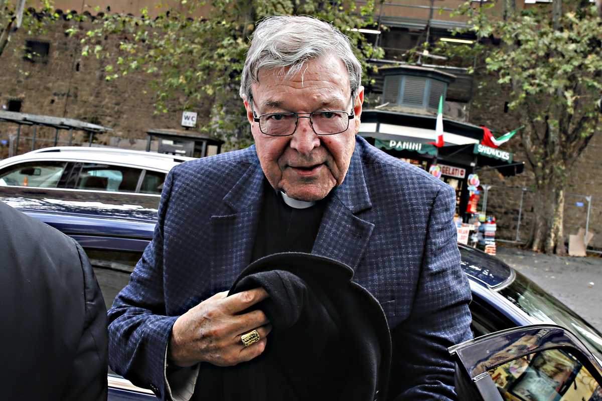 pell vaticano becciu giustizia chiesa