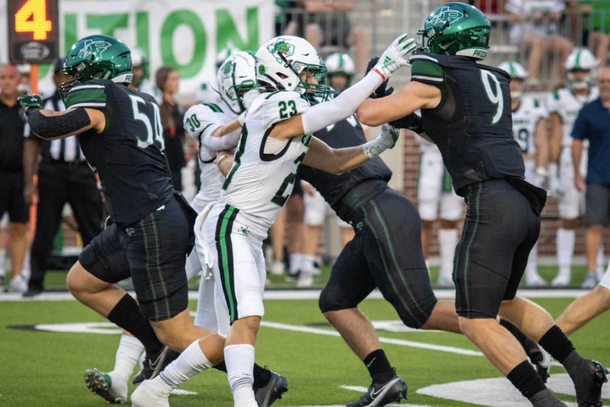 Still At The Top: Southlake Carroll completes an undefeated regular season