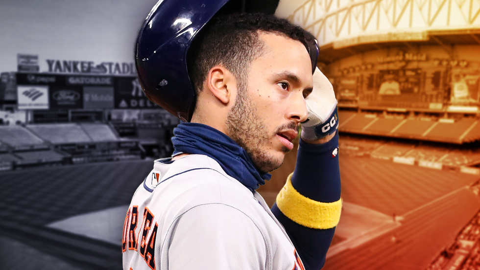 Astros Carlos Correa