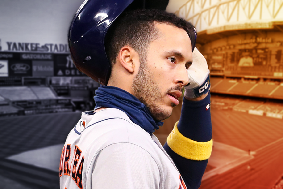 Astros Carlos Correa