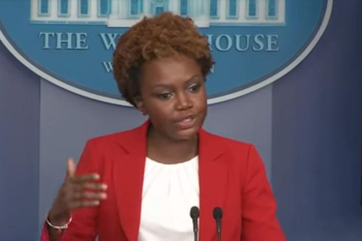 White House Press Briefing? Sure Yeah OK