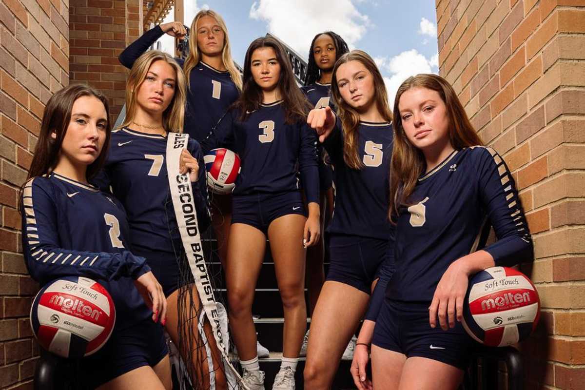 Flying Into the Playoffs: Second Baptist School volleyball riding 29-win season into postseason