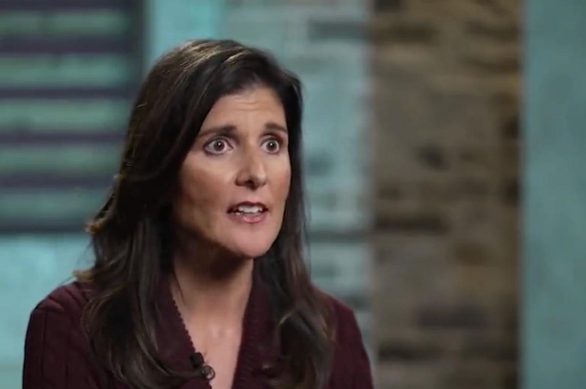 Nikki Haley Bizarrely Uses Tax Returns to Justify Requiring Older Leaders to Take a 'Cognitive Test'