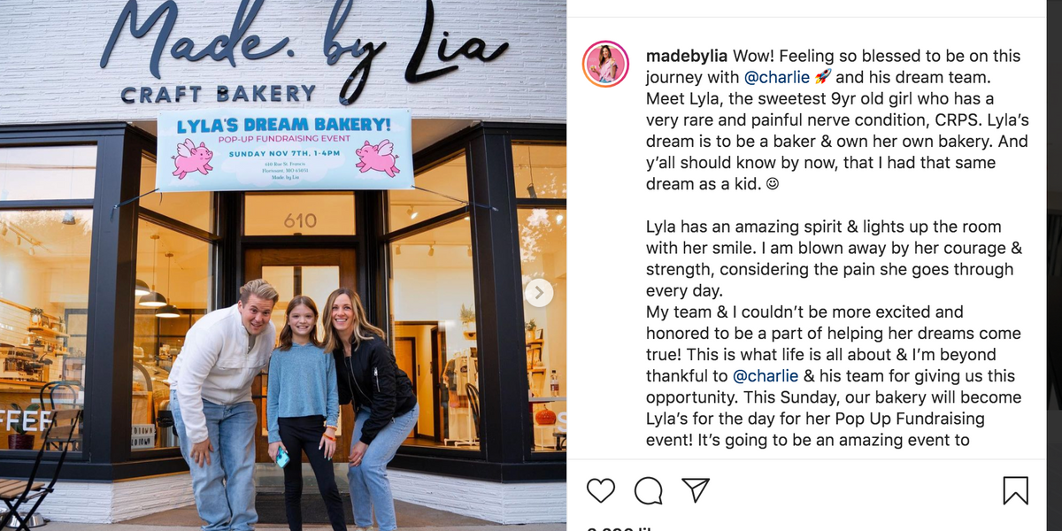 Tiktok Star Helped A Struggling Young Girl He D Never Met Realize Her Dream Of Becoming A Baker Upworthy