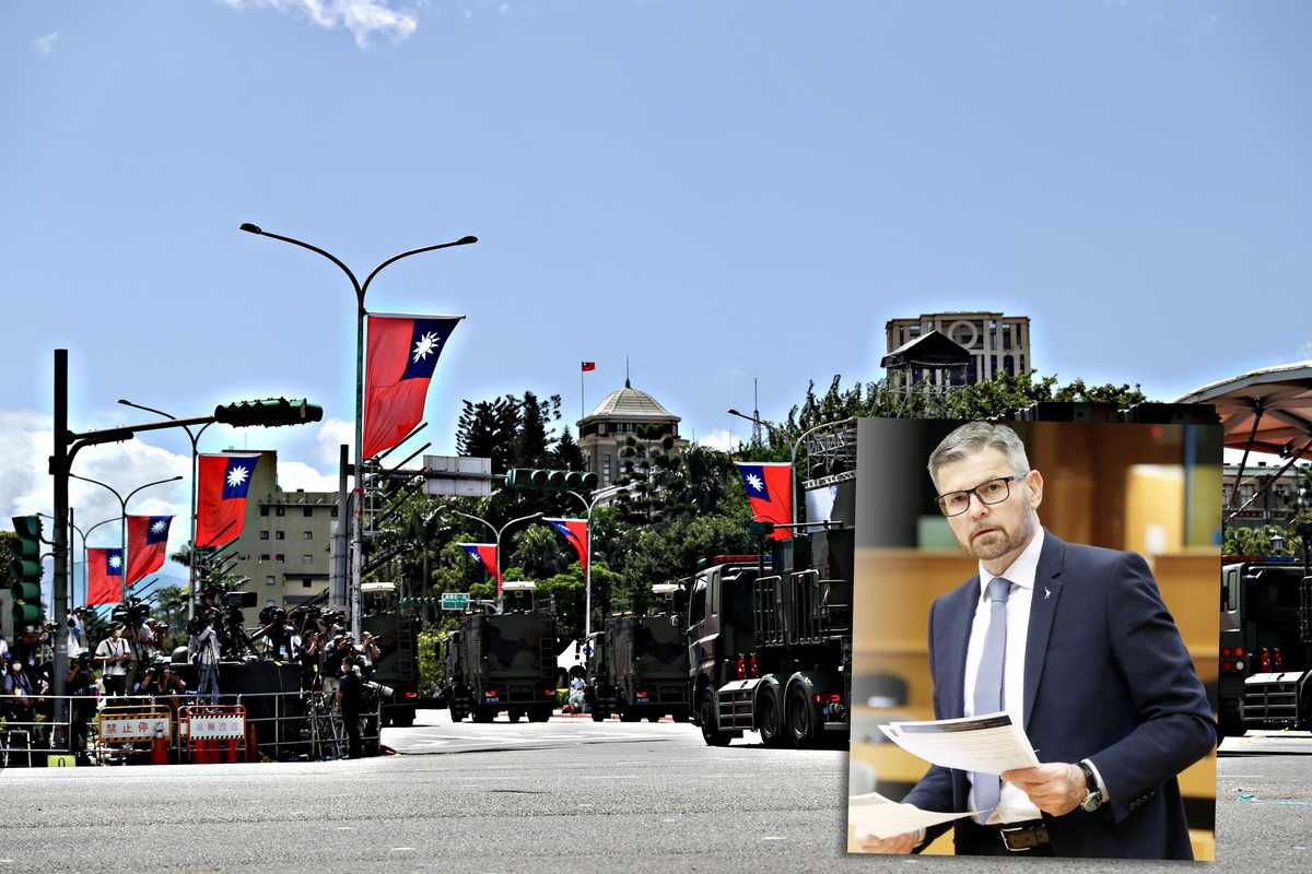 dreoasto taiwan ue cina guerra