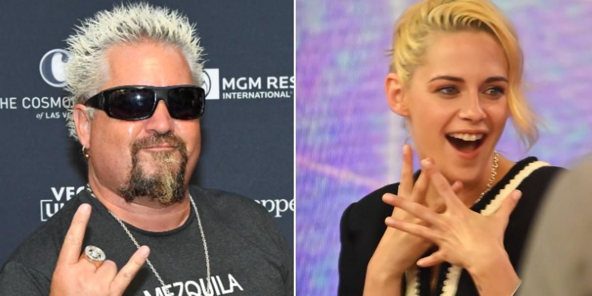 Guy Fieri Agrees to Officiate Kristen Stewart's Wedding