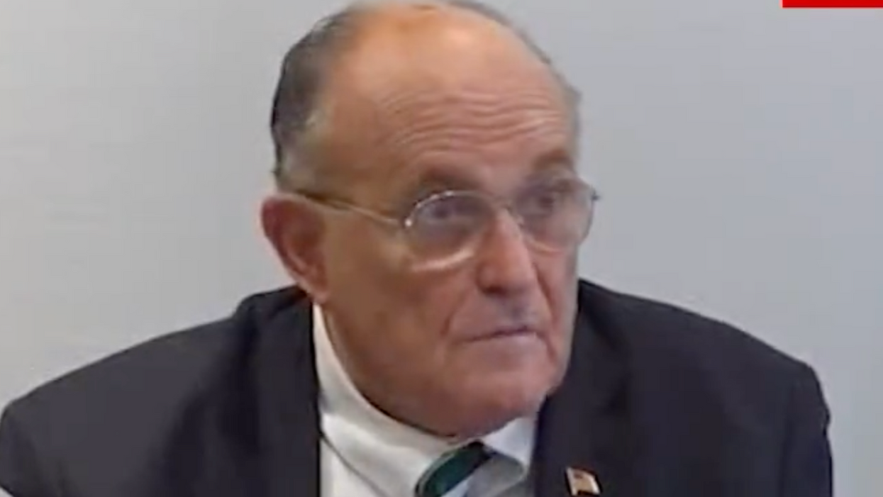 Giuliani Deposition Reveals Damning Admission About Trump’s Election Case