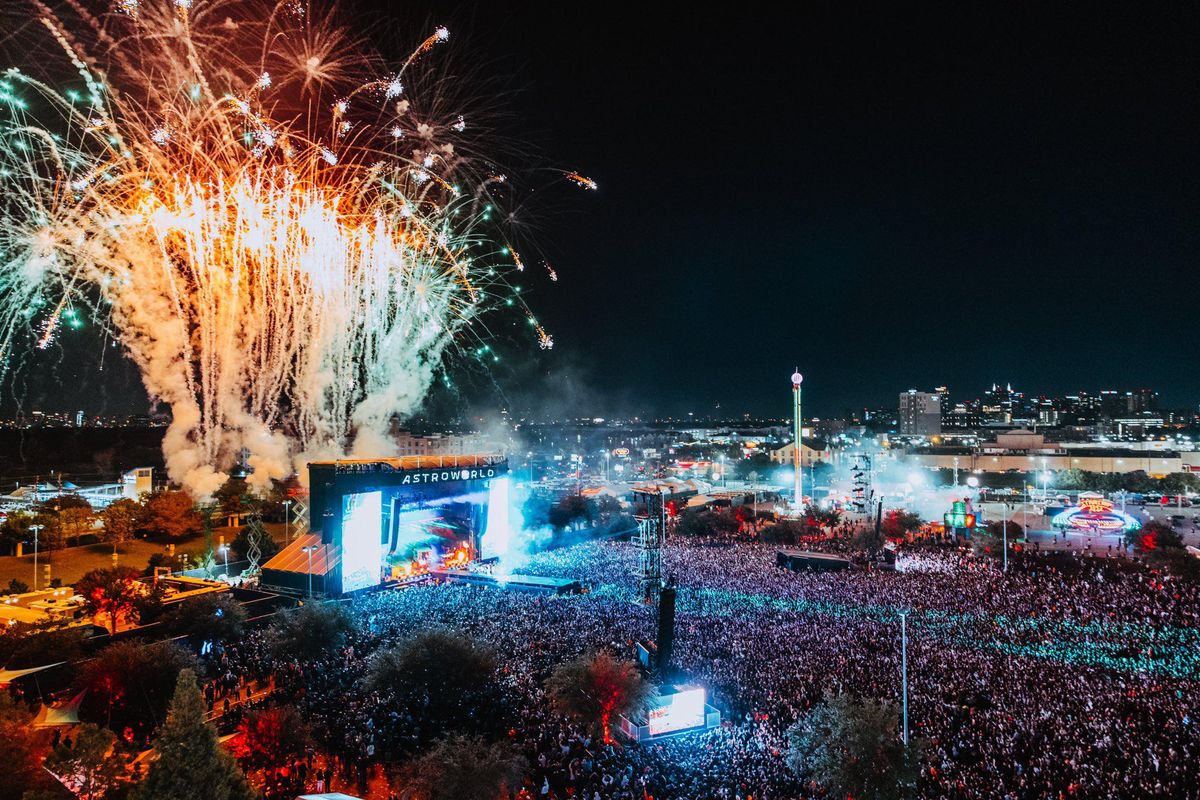 Concertgoers shaken after Astroworld crowd surge that left 8 dead and hundreds injured