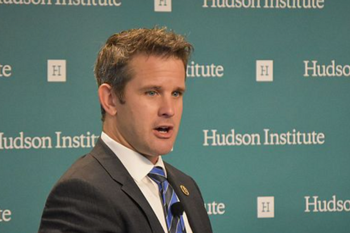 Kinzinger: Moscow Is Celebrating Nomination Of Its Stooge Vance
