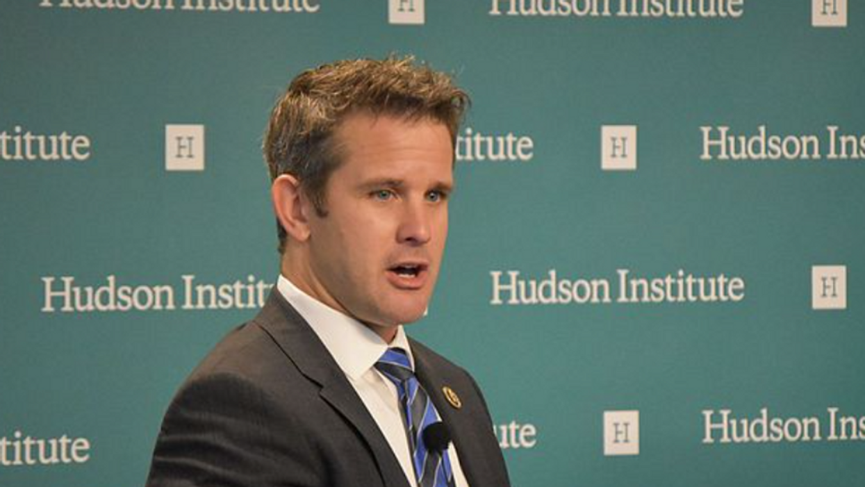 Kinzinger Lampoons Greene's Latest 'Communism' Rant Over Infrastructure