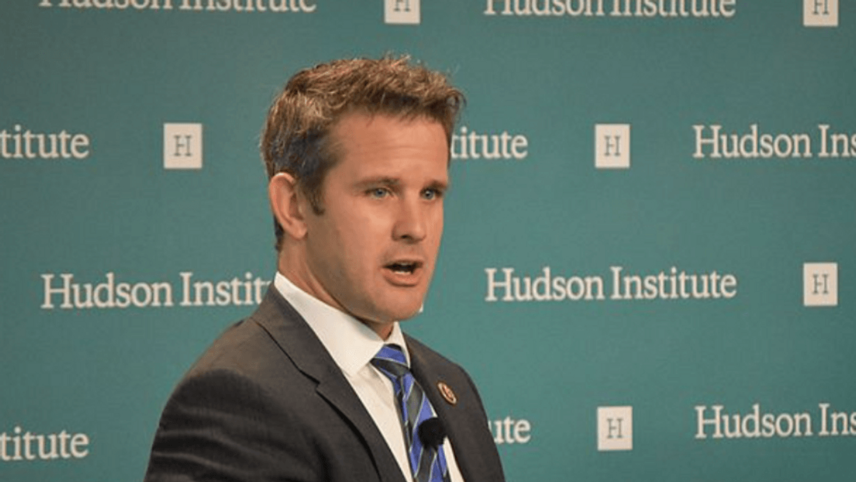 Kinzinger Lampoons Greene's Latest 'Communism' Rant Over Infrastructure