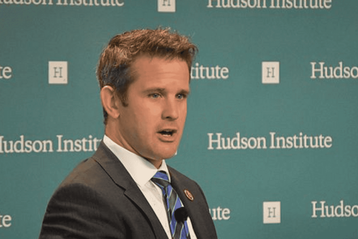 Kinzinger: Moscow Is Celebrating Nomination Of Its Stooge Vance