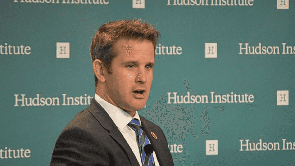Kinzinger Lampoons Greene's Latest 'Communism' Rant Over Infrastructure