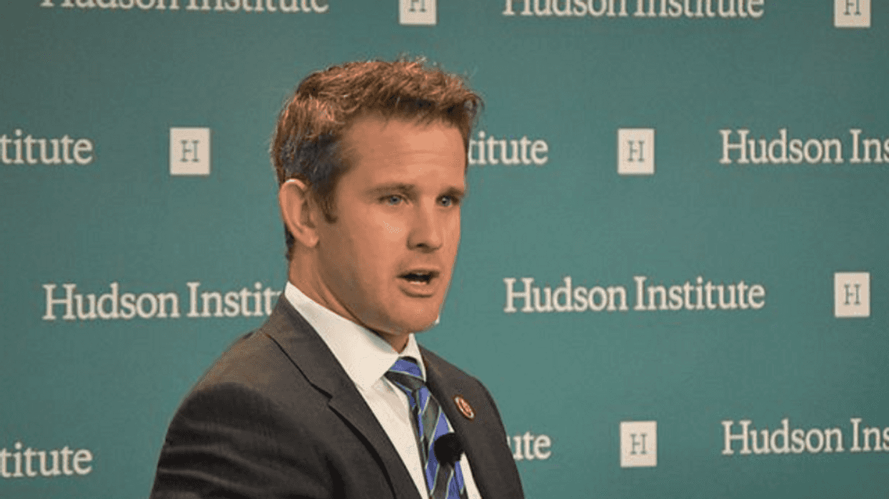 Kinzinger: Moscow Is Celebrating Nomination Of Its Stooge Vance