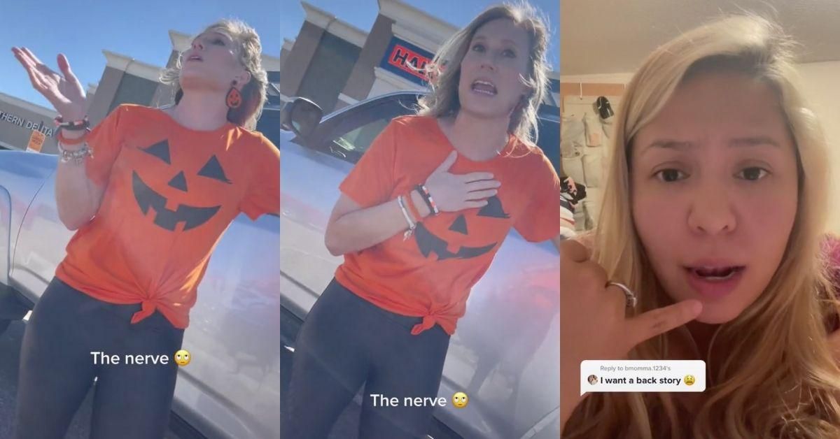 TikToker Livid After Woman Forbids Her Mom From Speaking Spanish During Parking Lot Altercation