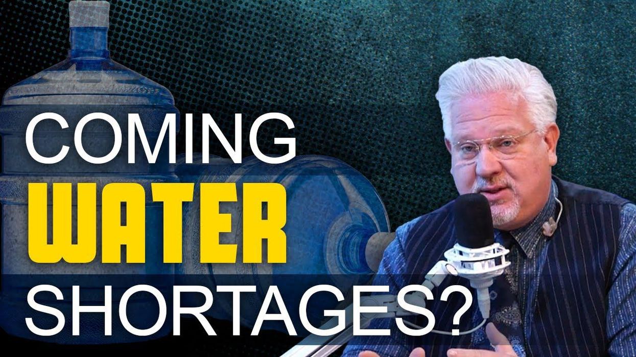 How to prepare for possible WATER SHORTAGES in the near future