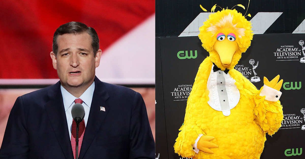 Republicans Throw Epic Tantrums After Big Bird Says He Finally Got The COVID-19 Vaccine