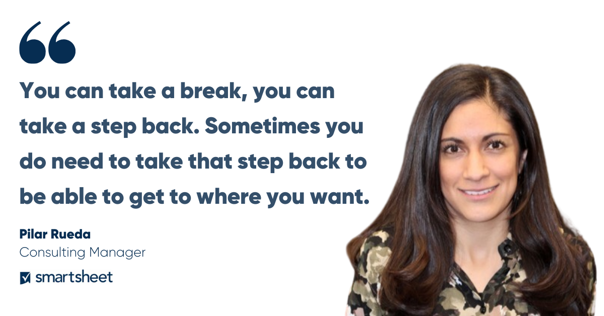 Finding the Right Industry, Country, and Work Culture for Growth: 3 Tips from Smartsheet's Pilar Rueda