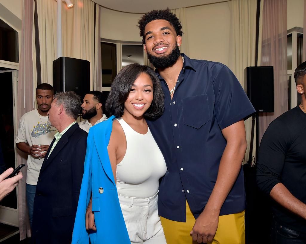 Karl-Anthony Towns Hilariously Shares How Jordyn Woods Changed His Life pic