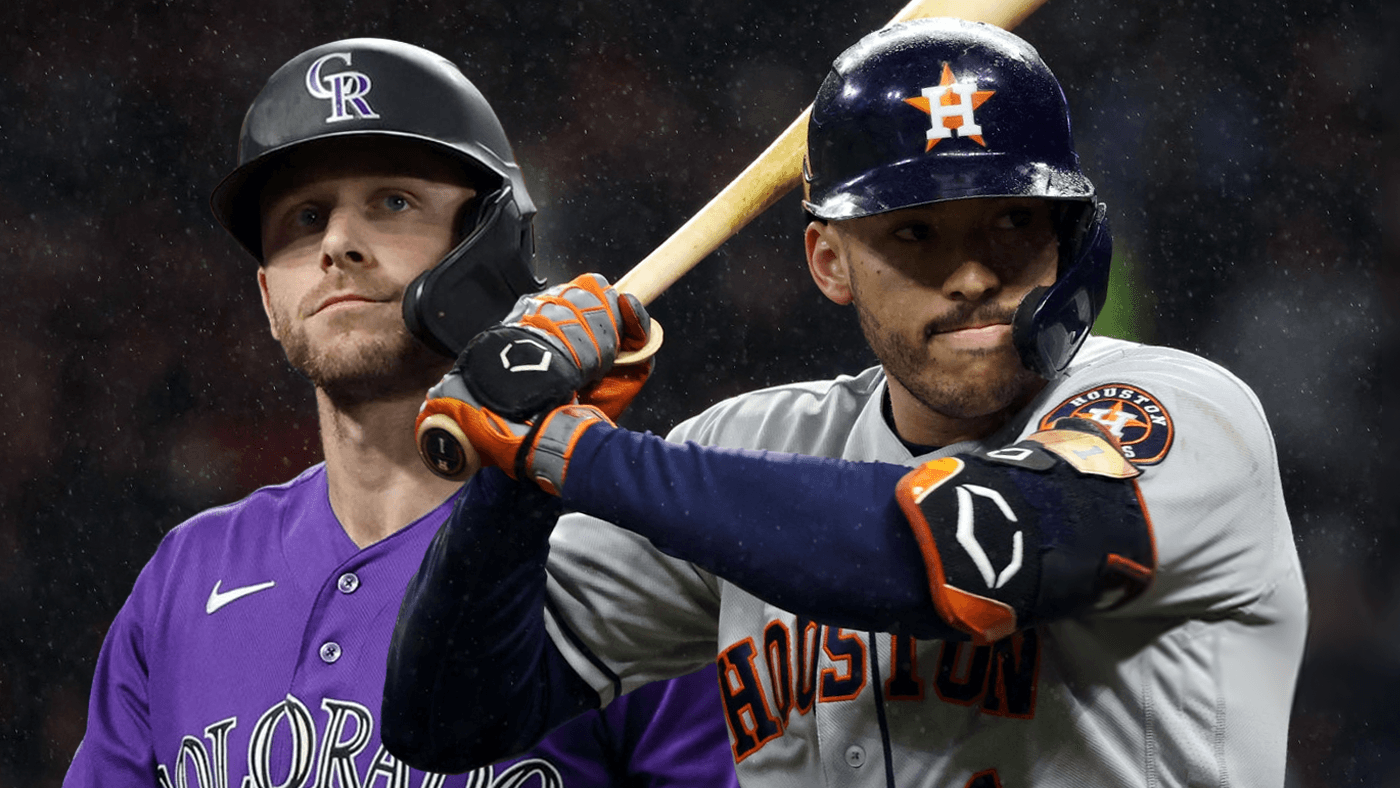 Trevor Story, Astros Carlos Correa