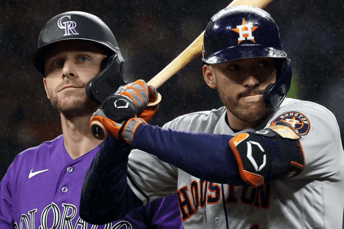 Trevor Story, Astros Carlos Correa