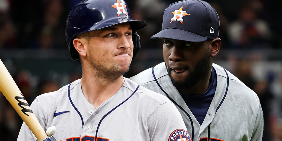 Astros offense struggles as Padres shut out Houston, 4-0 - SportsMap