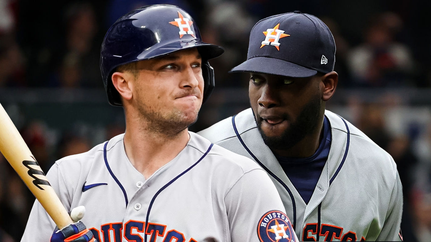 Astros Alex Bregman, Yordan Alvarez
