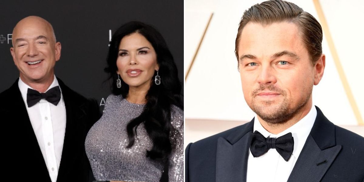 Jeff Bezos Clowned Over Viral Lauren Sanchez, Leo DiCaprio Clip