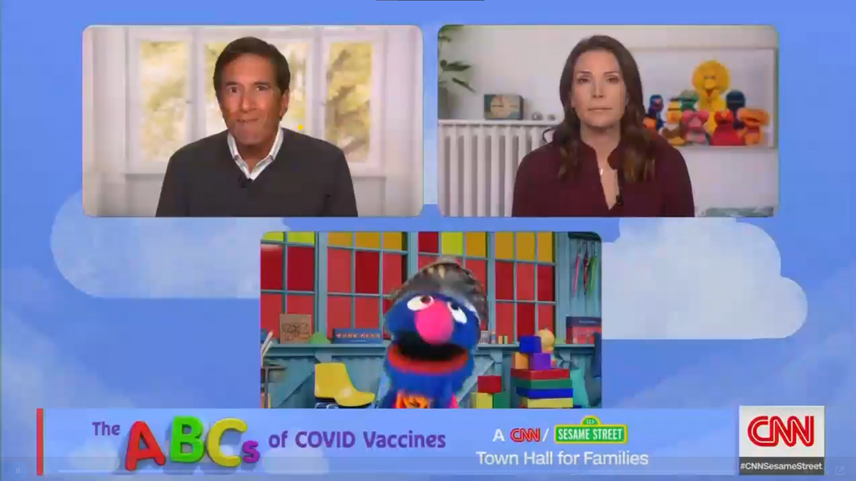 Fox News Hunts Big Bird For Promoting Vaccines--Despite Network's Own Mandate