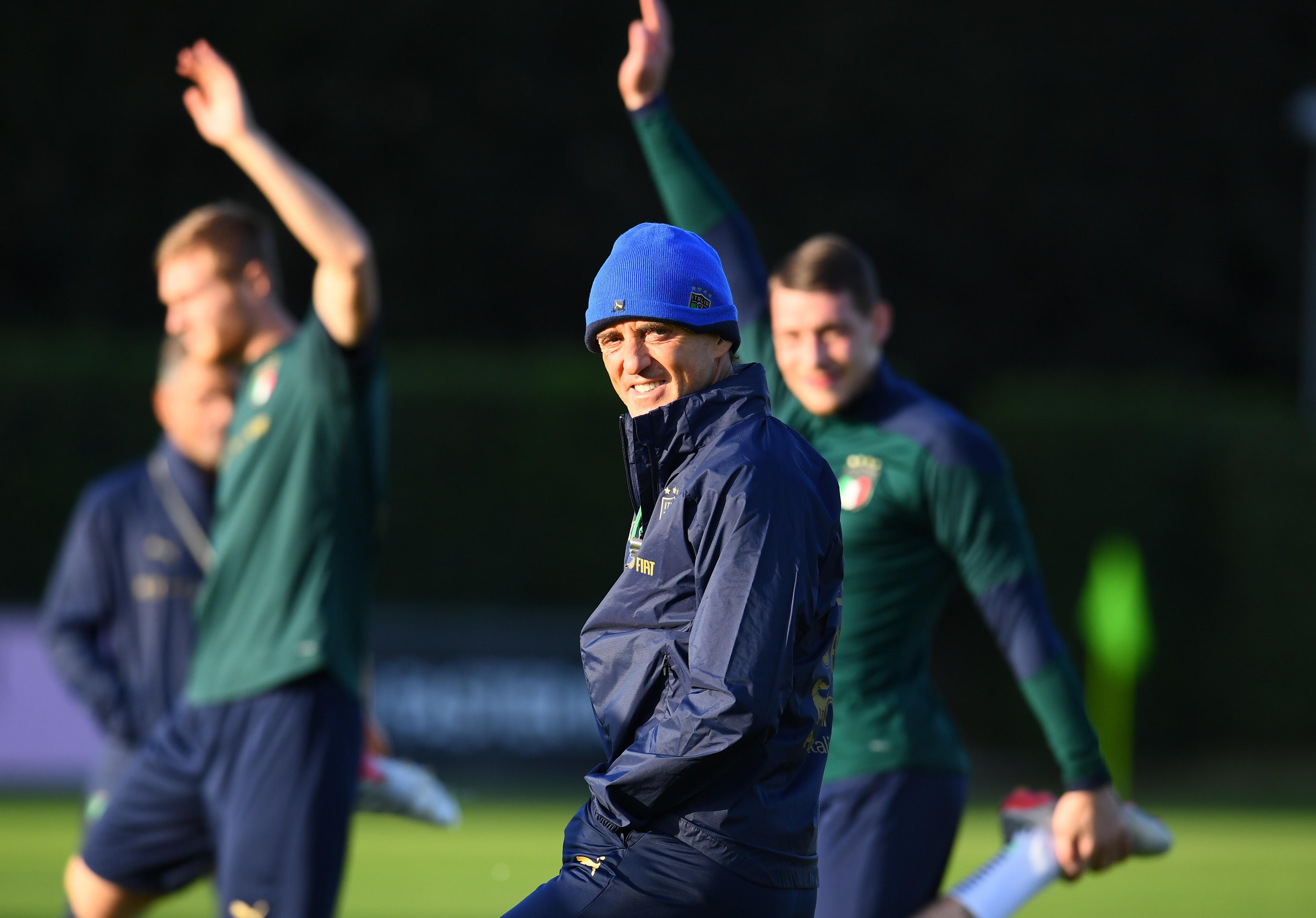 mancini nazionale mondiali infortuni svizzera