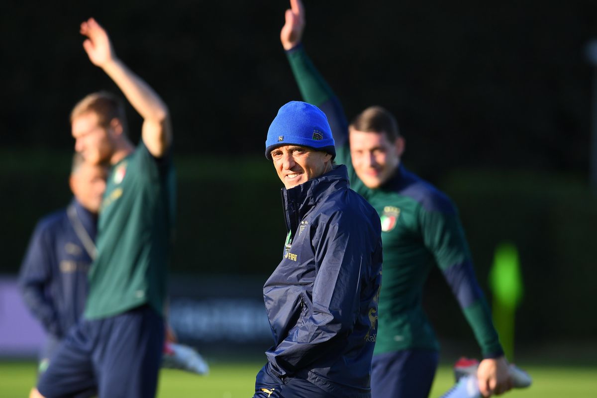 mancini nazionale mondiali infortuni svizzera