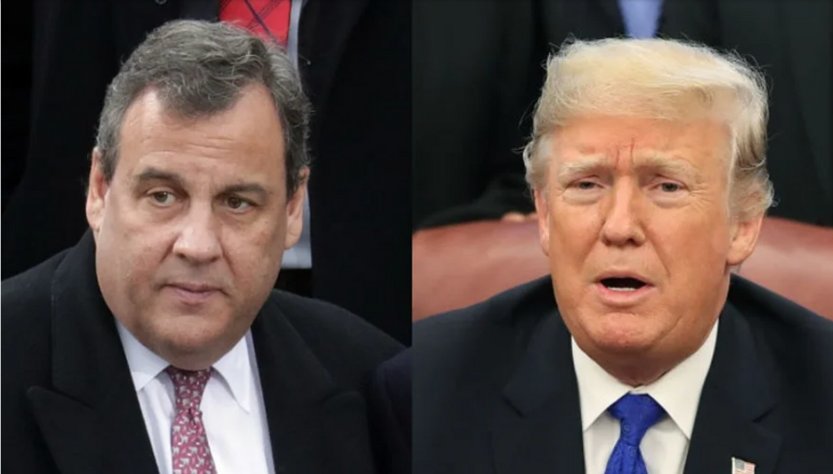 Trump Explodes at Chris Christie in Brutal Statement After Christie Urged GOP to 'Move on' From 2020