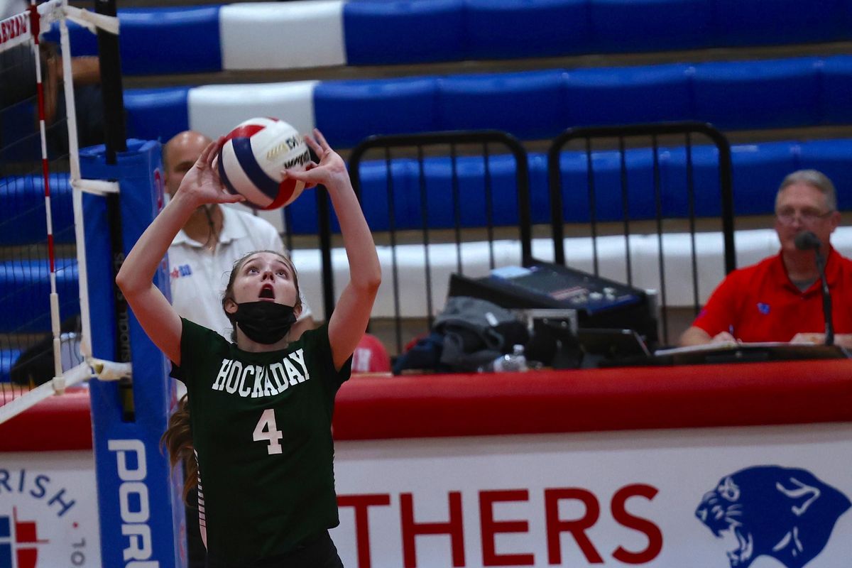 Recruit of the Week presented by Academy Sports + Outdoors: Hockaday Volleyball's Audrey Gass