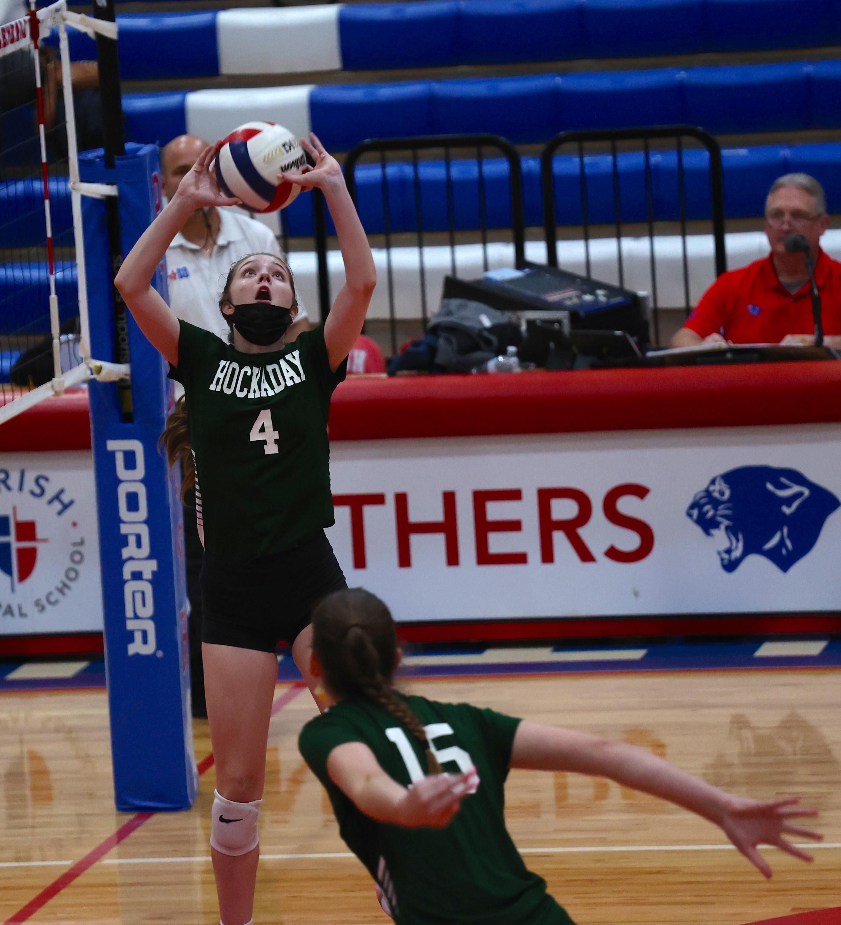 Recruit of the Week presented by Academy Sports + Outdoors: Hockaday Volleyball's Audrey Gass