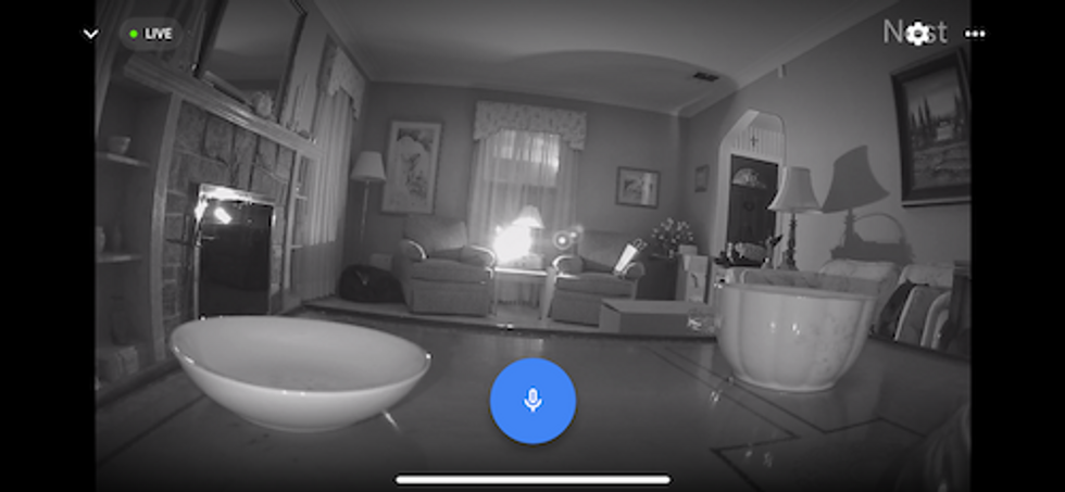 Video Night Vision trong Google Home Ứng dụng gieo đèn LED từ các camera an ninh khác