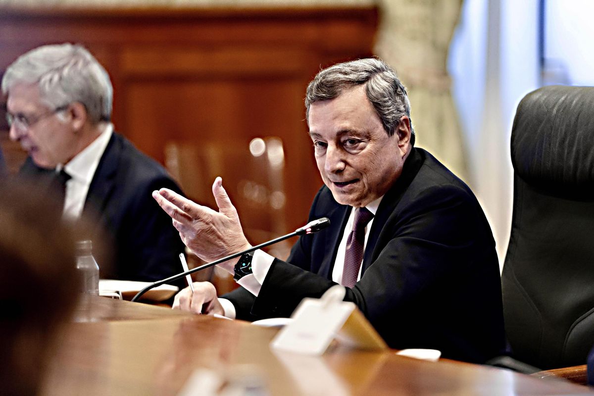 Tensioni su bonus edilizi e pensioni. Draghi corre a blindare la manovra