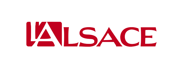 L'ALSACE-LE PAYS Logo