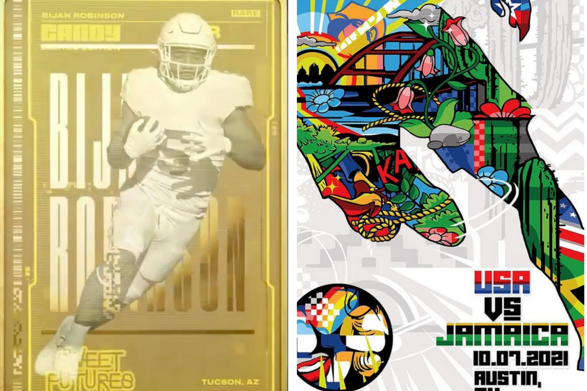 From Longhorns to the USMNT: 5 sports NFTs kicking off in Austin's growing crypto-verse