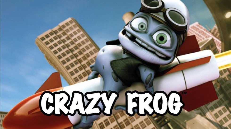 Crazy Frog (@TrueCrazyFrog) / X