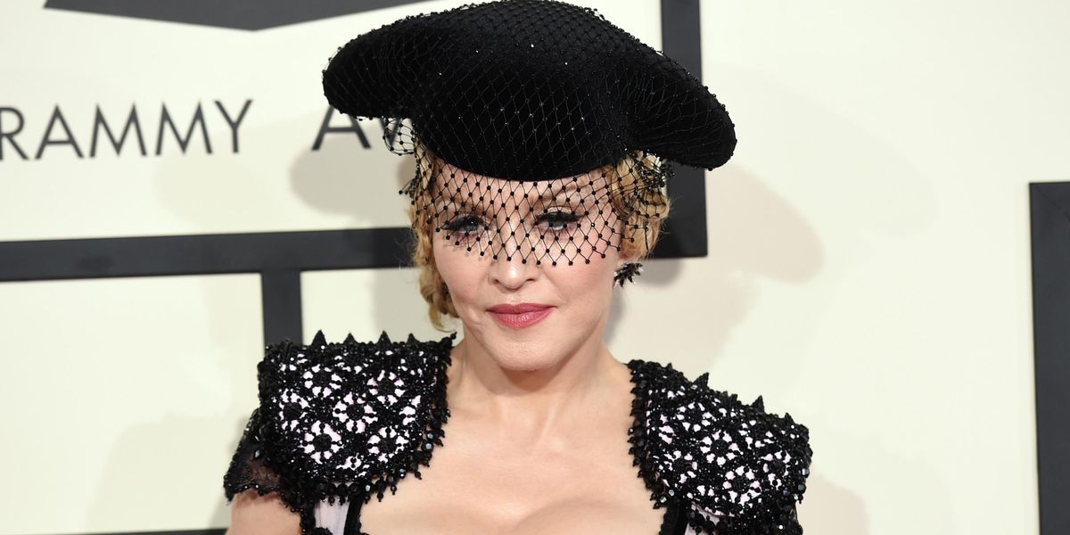 Madonna Calls Out Instagram for Removing 'Exposed' Nipple Post