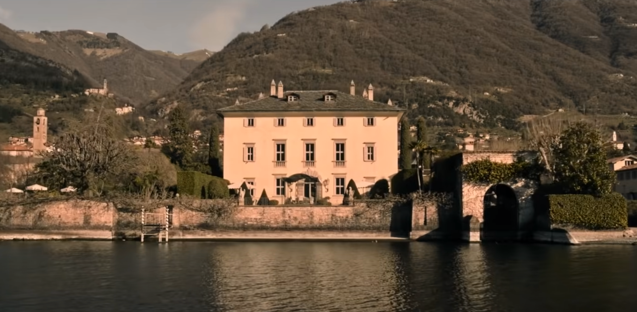 house of gucci lake como