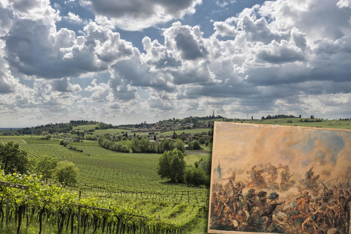 biaco custoza vino cucina